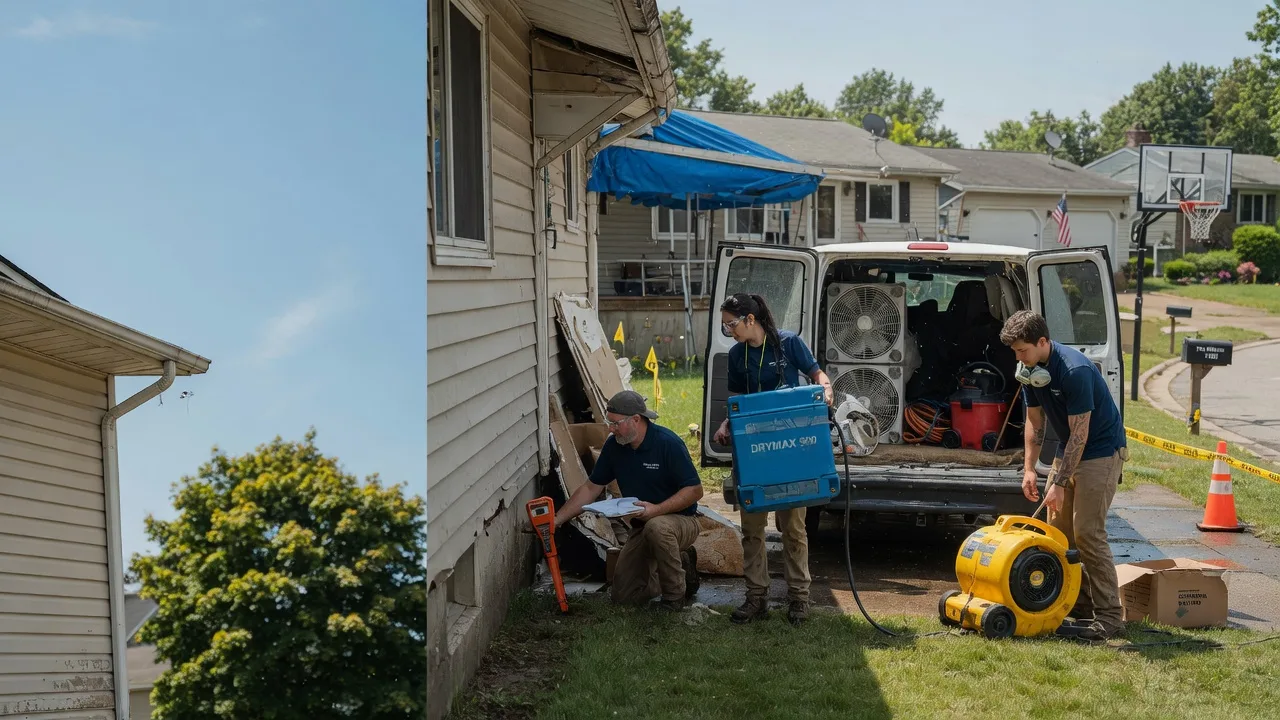 Ceiling Leak Cleanup in Arbela, MO near me