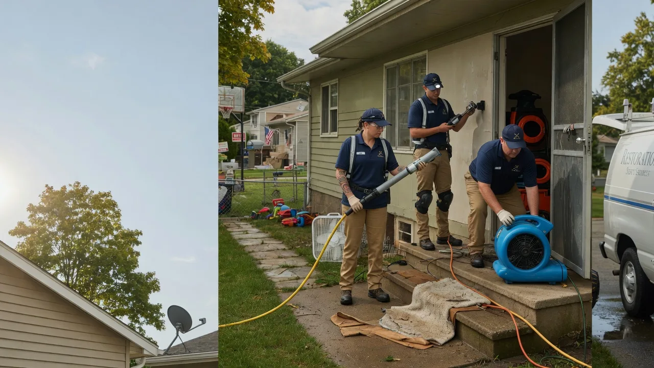 Crawl Space Water Removal in Arbela, MO near me