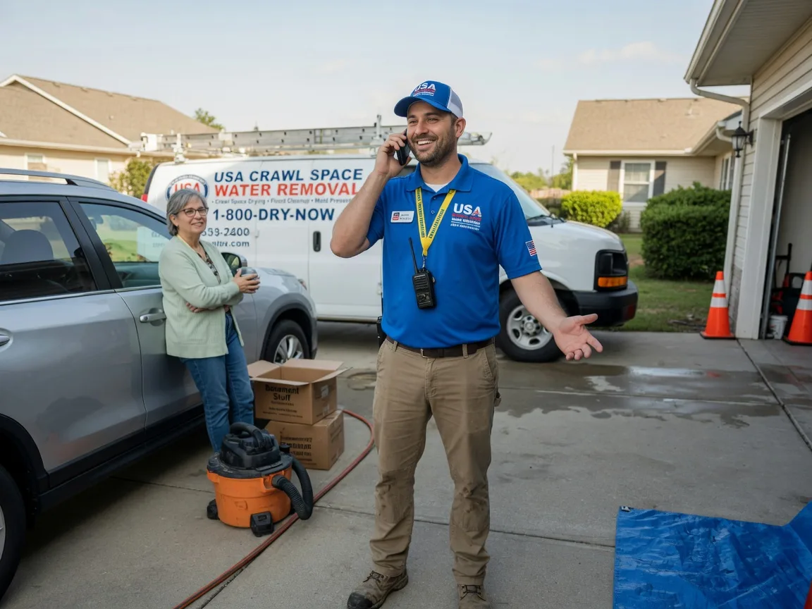 Crawl Space Water Removal Arbela, MO FAQs